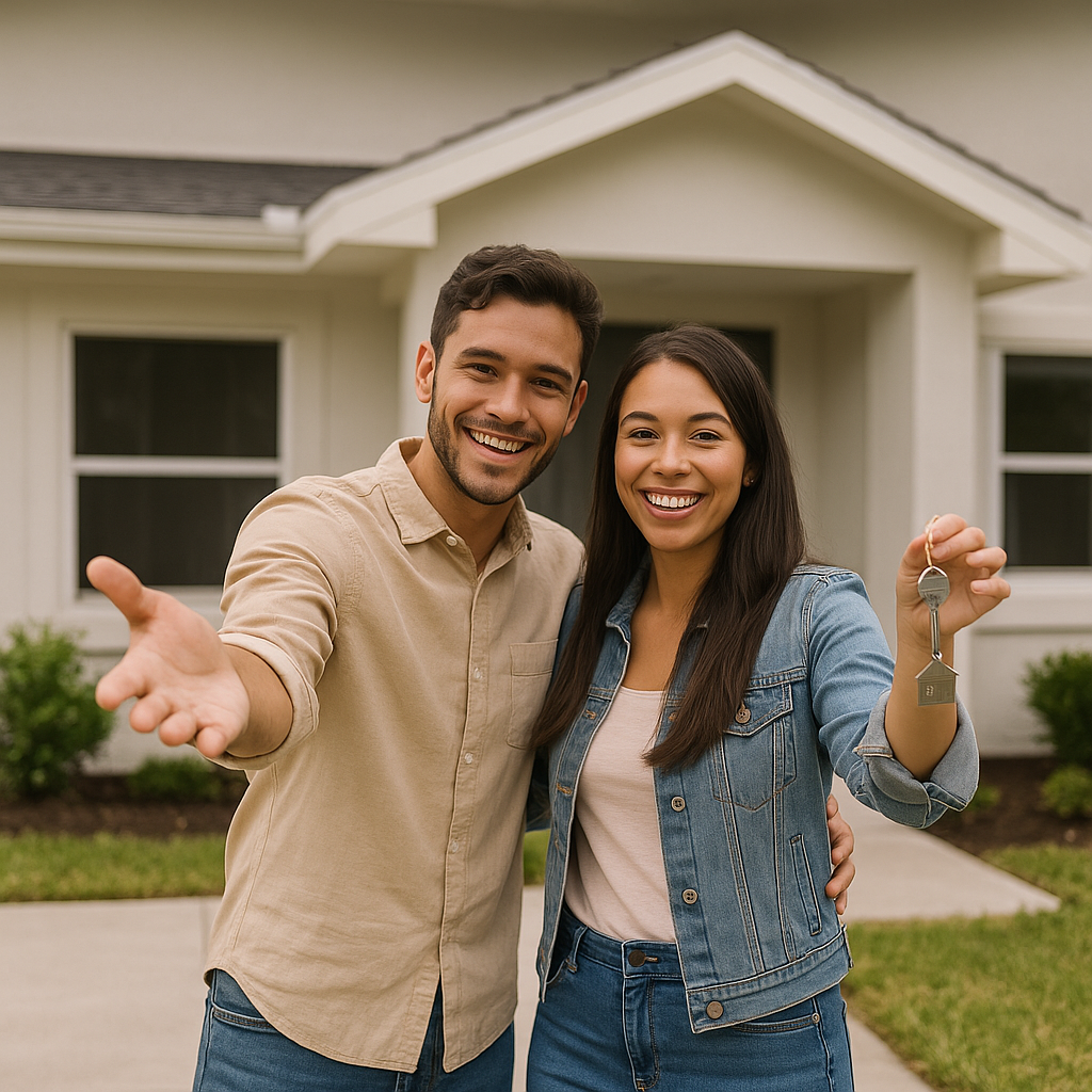 First-time homebuyer using FHA loan in Clearwater